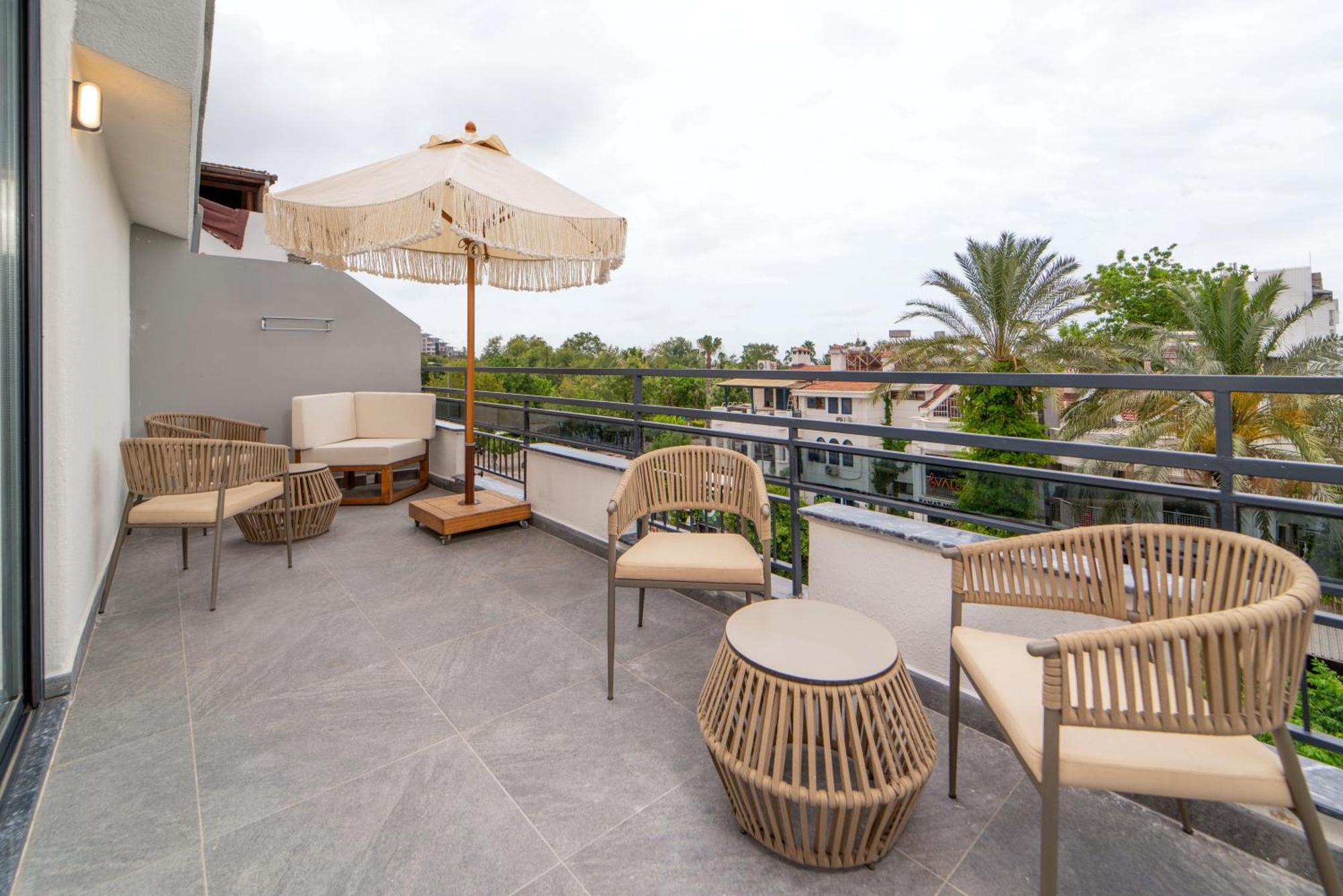 Deniz Boutique Hotel Konyaaltı Antalya Dış mekan fotoğraf