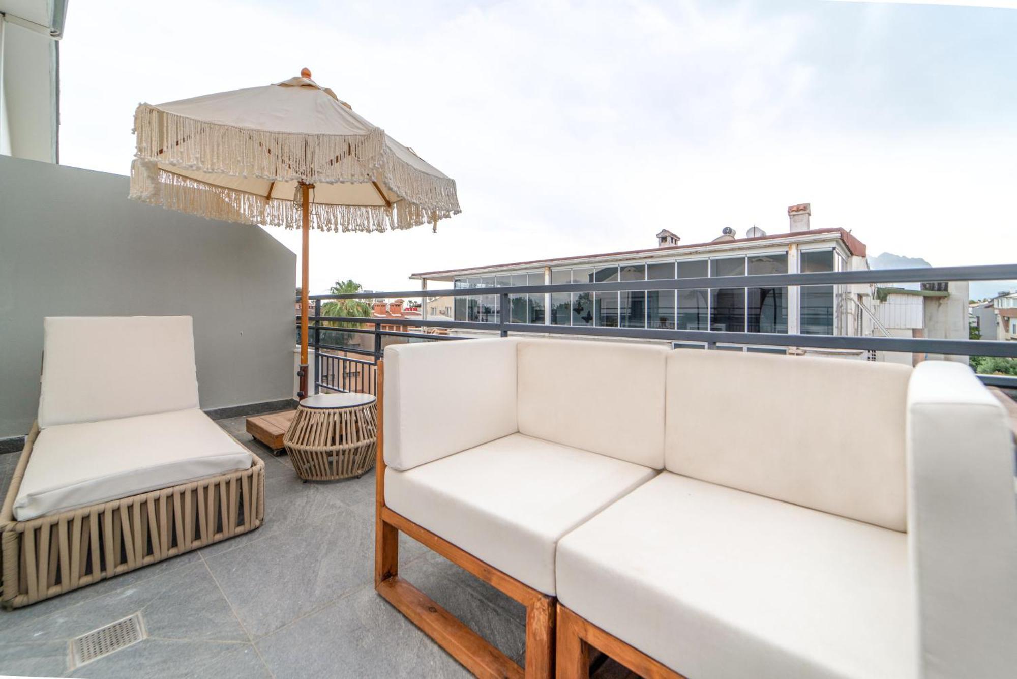 Deniz Boutique Hotel Konyaaltı Antalya Dış mekan fotoğraf