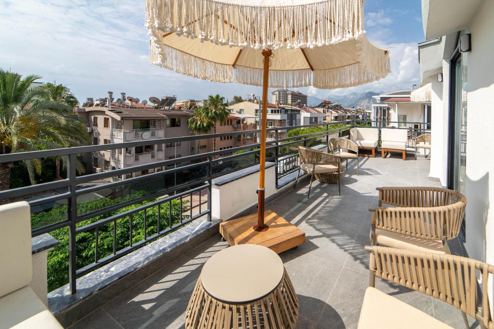 Deniz Boutique Hotel Konyaaltı Antalya Dış mekan fotoğraf