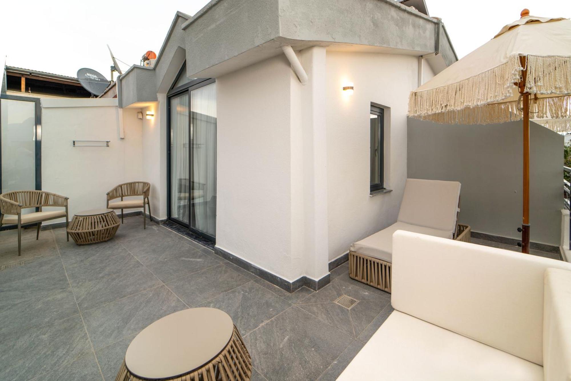 Deniz Boutique Hotel Konyaaltı Antalya Dış mekan fotoğraf