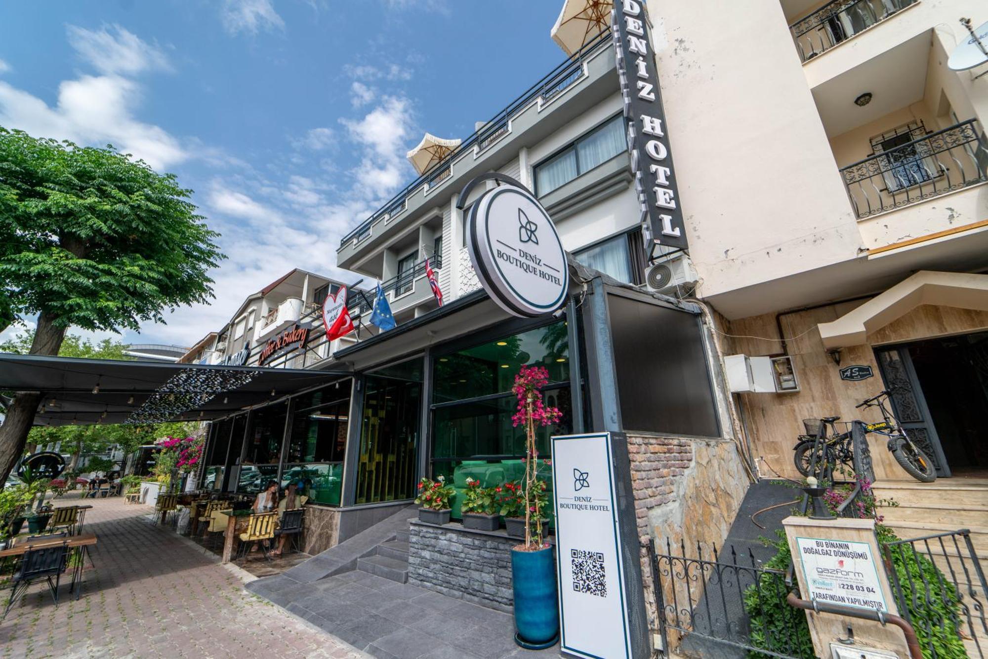 Deniz Boutique Hotel Konyaaltı Antalya Dış mekan fotoğraf